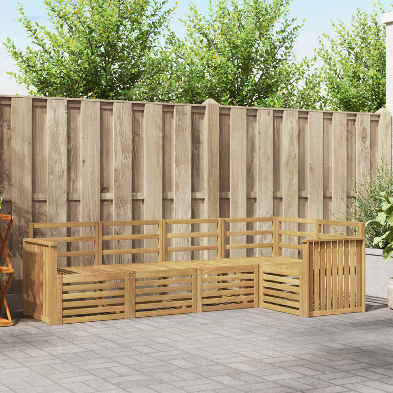 247cm Wide Patio Sofa, 5