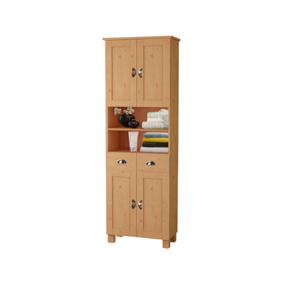 Waco Solid Wood Linen Cabinet