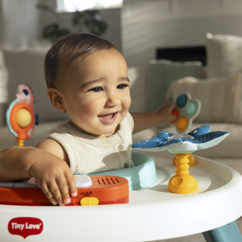 Centre d'activités stationnaire 5 en 1 «Here I Grow» Tiny Love Tiny Mariners