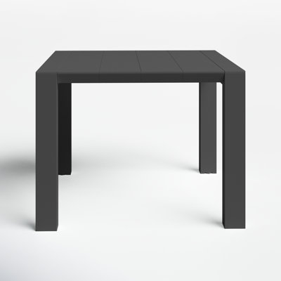 Farrah 39 " Extendable Patio Dining Table