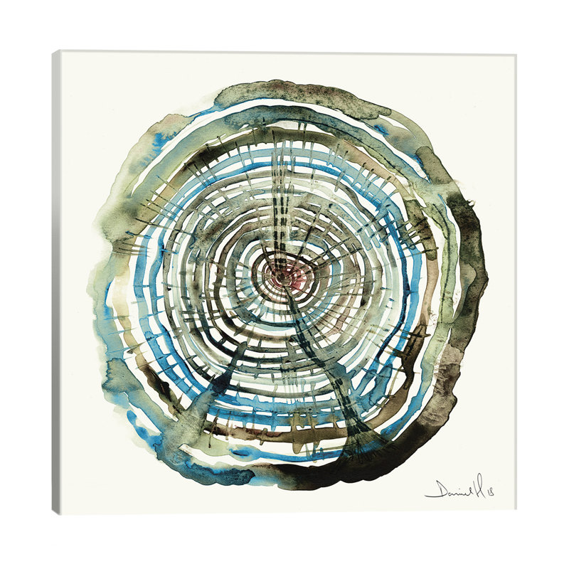 Water Oak by Dan Hobday - Wrapped Canvas Print, 93.98 cm H x 93.98 cm W x 1.91 cm D
