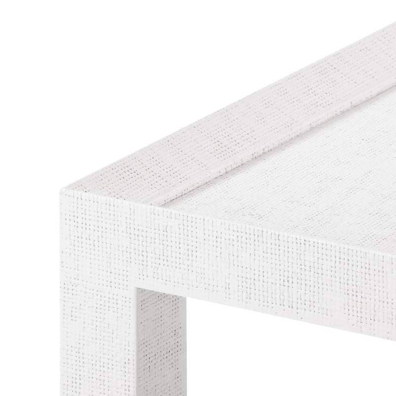Isadora End Table, White