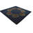 Rectangle Pineland Navy Blue Rug