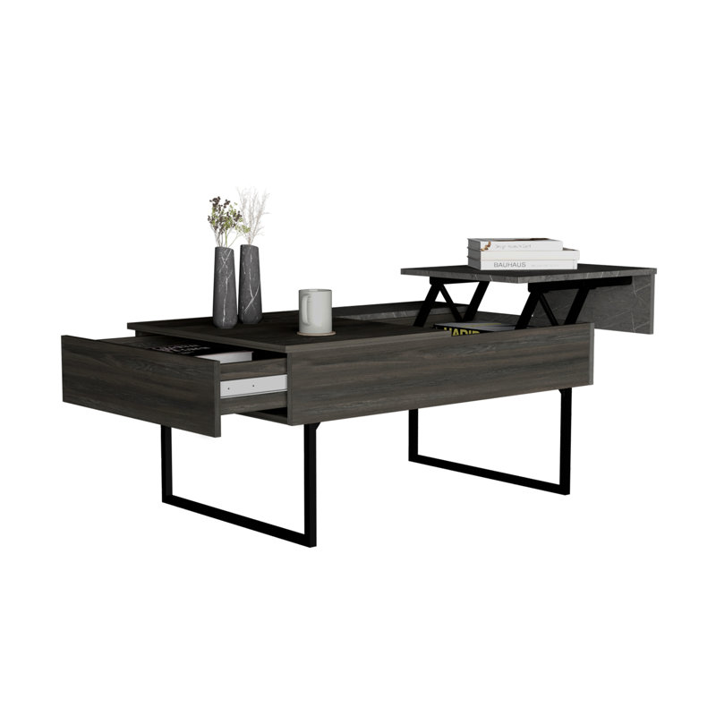 Table basse à plateau relevable Georgetown