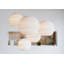 Scraplight Globe Recycled Cardboard Pendant Light - Moon-713681277-713681276-713681278