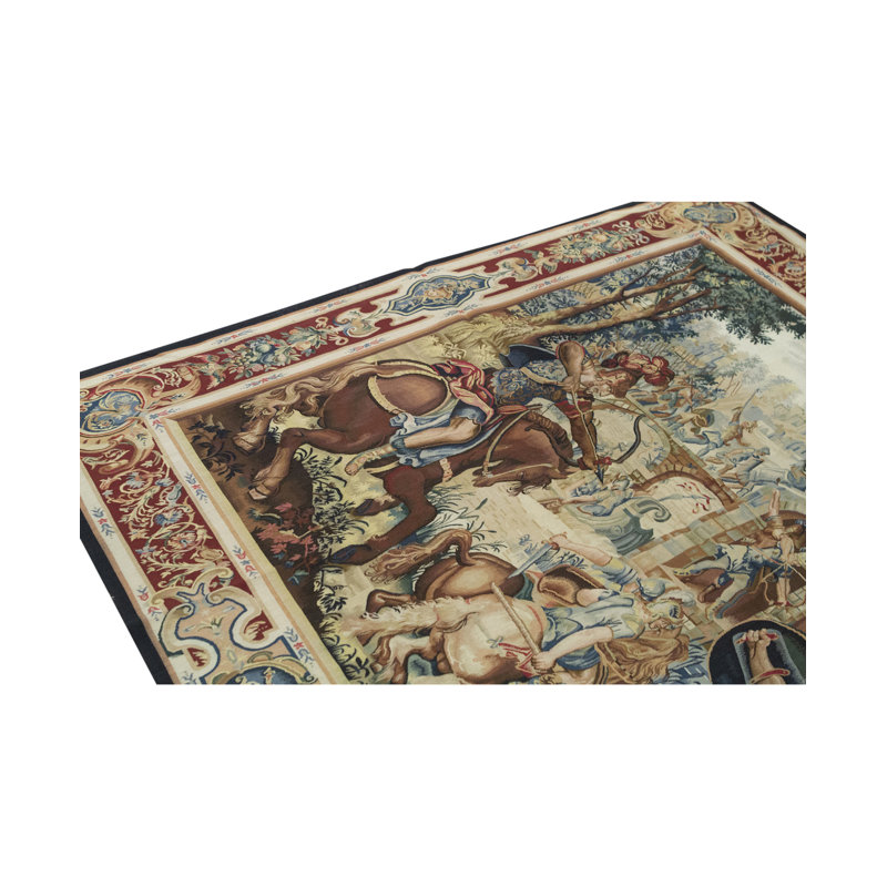 Hand Woven Wool Tapestry