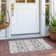 Machine Washable Indoor/Outdoor Cicel ACN1155 Ivory Rug