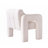 Boucle Upholstered Accent Chair