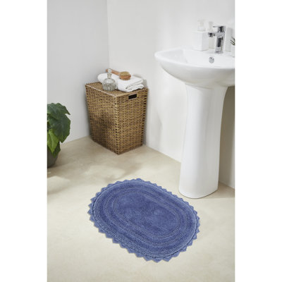 Tapis pour salle de bain réversible 100% coton Maxeys 1990 GSM