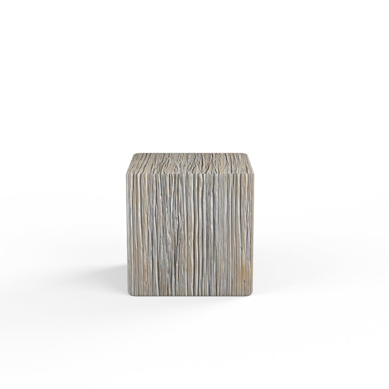 Bazaar Madera Outdoor Concrete End Table