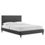 Lit plateforme en velours Yasmine Channel-844943712-844943726
