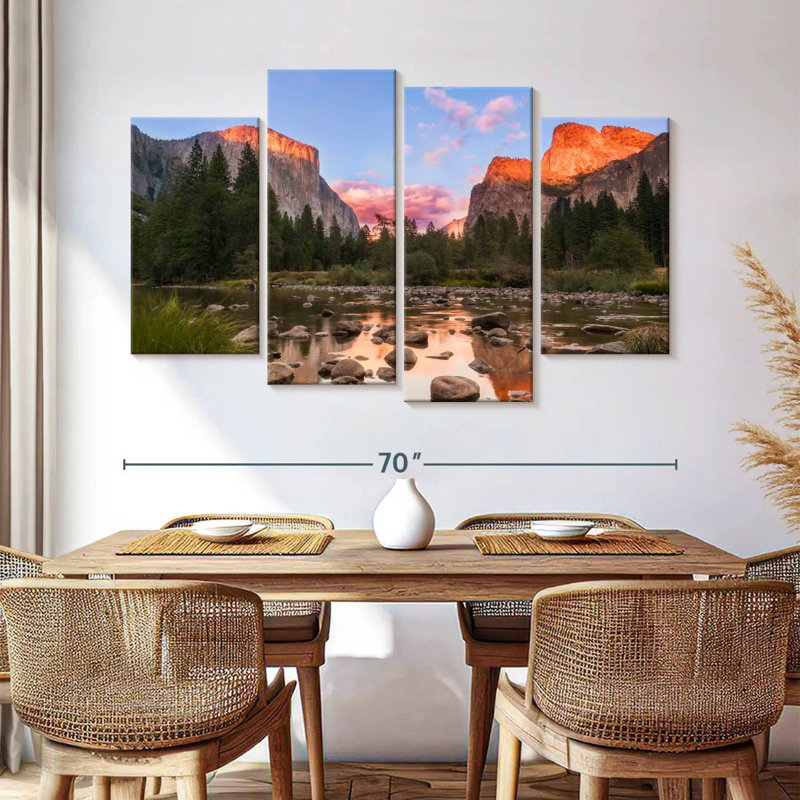 Alvord El Capitan Yosemite National Park, 42" H x 68" W