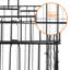 72cm Play Top Table Top Bird Cage with Perch-497473250