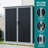 36X60-Inch Outdoor Storage Shed, Suitable For Bicycles And Patio Furniture, Black