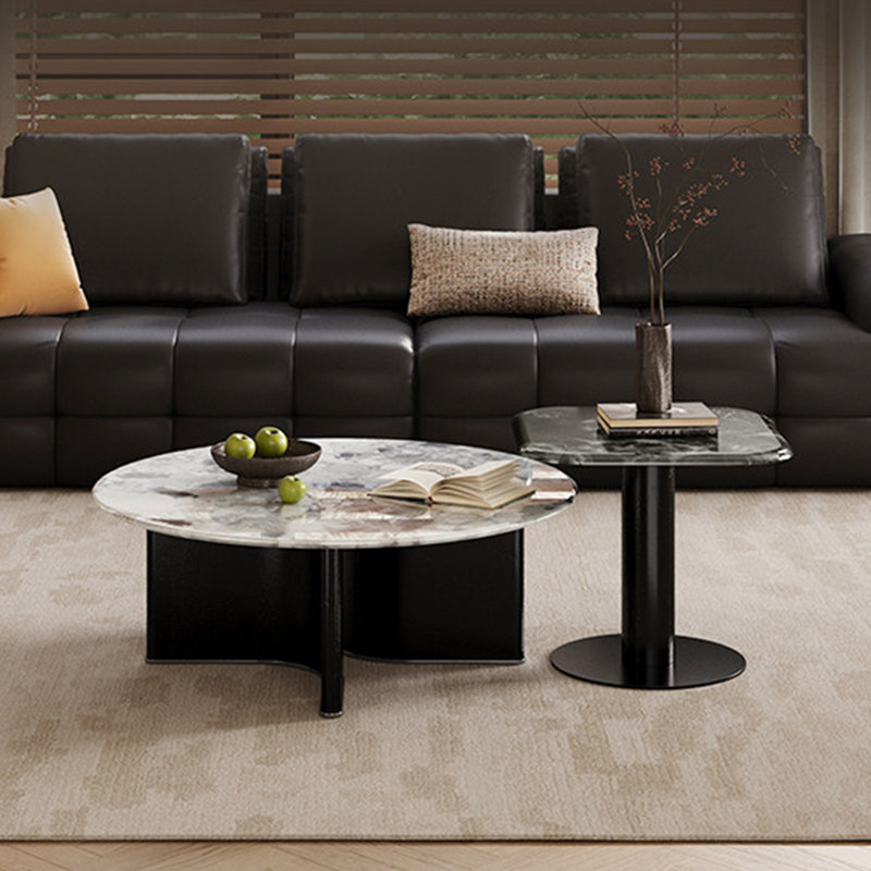 Table basse italienne en marbre