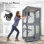 Bacall 182cm H Cat Tree