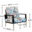 Chaise d'appoint floral