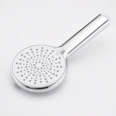 10" Rain Shower Head & Handheld System - Wall Mounted, Metal, Finish, 3 Spray Patterns, Adjustable Height, To Corrosion And Deterioration Dual With Rainfall Mount, Modes, Angle, Scratches