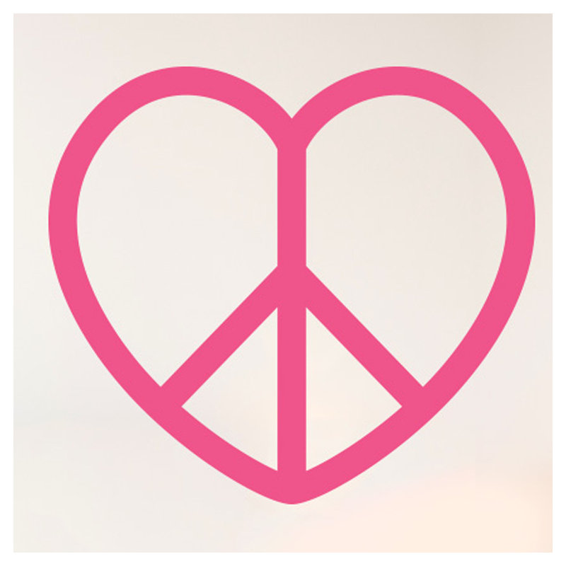 Wall Decal, Pink