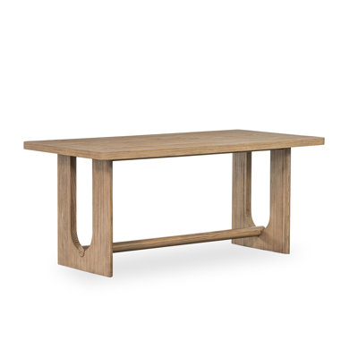 Elys Modern Solid Wood Dining Table