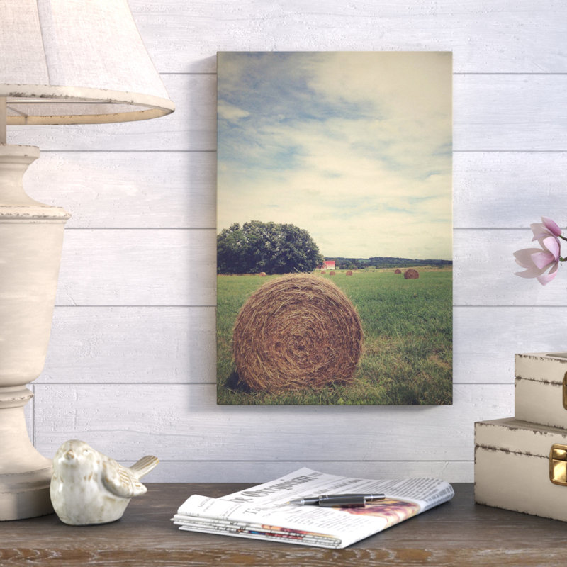 « the ball », reproduction de photo sur toile tendue, H 26 po x l 18 po x P 1,5 po