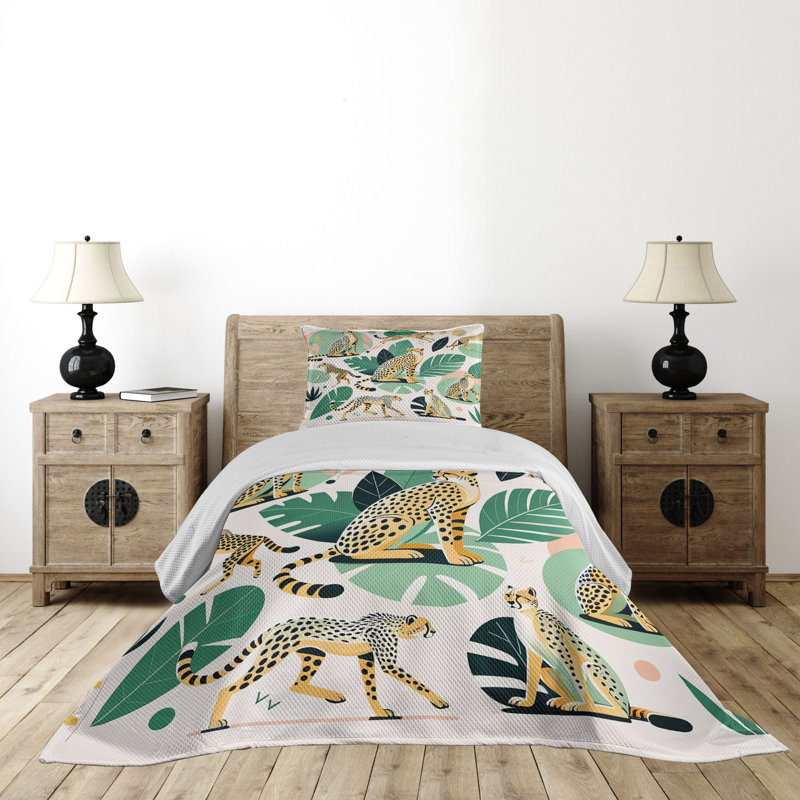 Polyester Coverlet, Twin Coverlet + 1 Standard Shams