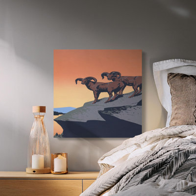 Rish Wrapped Canvas Print Set