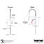 Robinet de cuisine Karran Bluffton-52509746