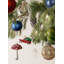 Figurine suspendue champignon de Noël