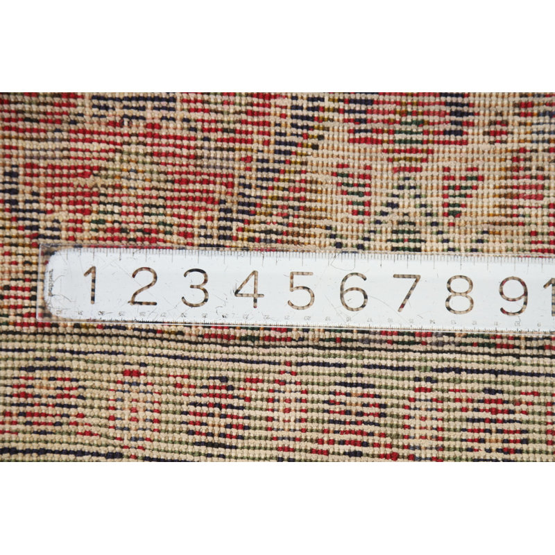 Tapis traditionnel en laine Medallion
