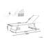 Deardorff 198cm Long Reclining Single Chaise-943359720
