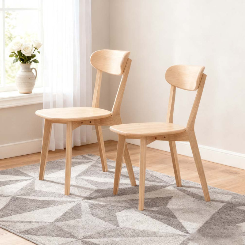 Chaise de salle à manger 2 pièces