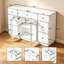 Armoire avec rangement pour l'entrée du salon et de la salle à manger-129684999