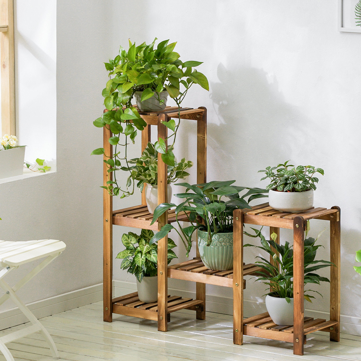 MoNiBloom Plant Stand | Wayfair