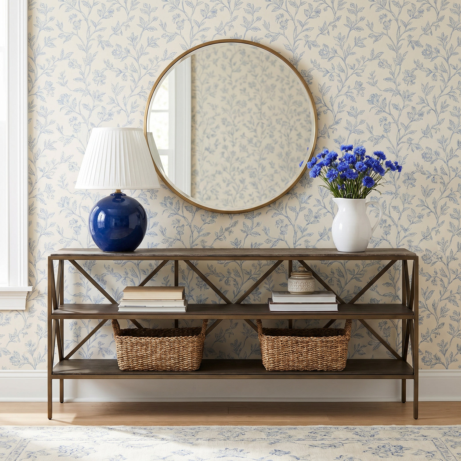 Saratoga 75'' Console Table