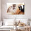 Loch cherokee amérindien sur toile-76896431