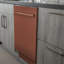ZLINE 24 in. Fingerprint Resistant Control Dishwasher with Stainless Steel Tub and Style Handle, 52dBa-136917117