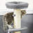 233.68cm H Cat Tree