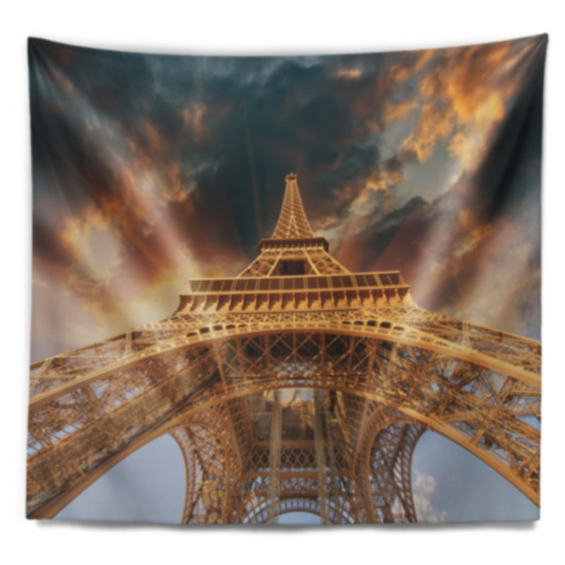 Polyester Tapestry, 50" H x 60" W