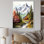 Sommet de la montagne Serenity Creek