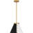 Danyall 1 - Light Gold Cone Pendant
