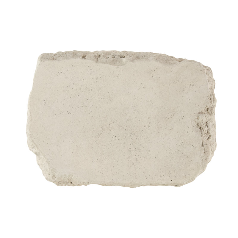 Quarry Abstract Coffee Table, Roman Stone