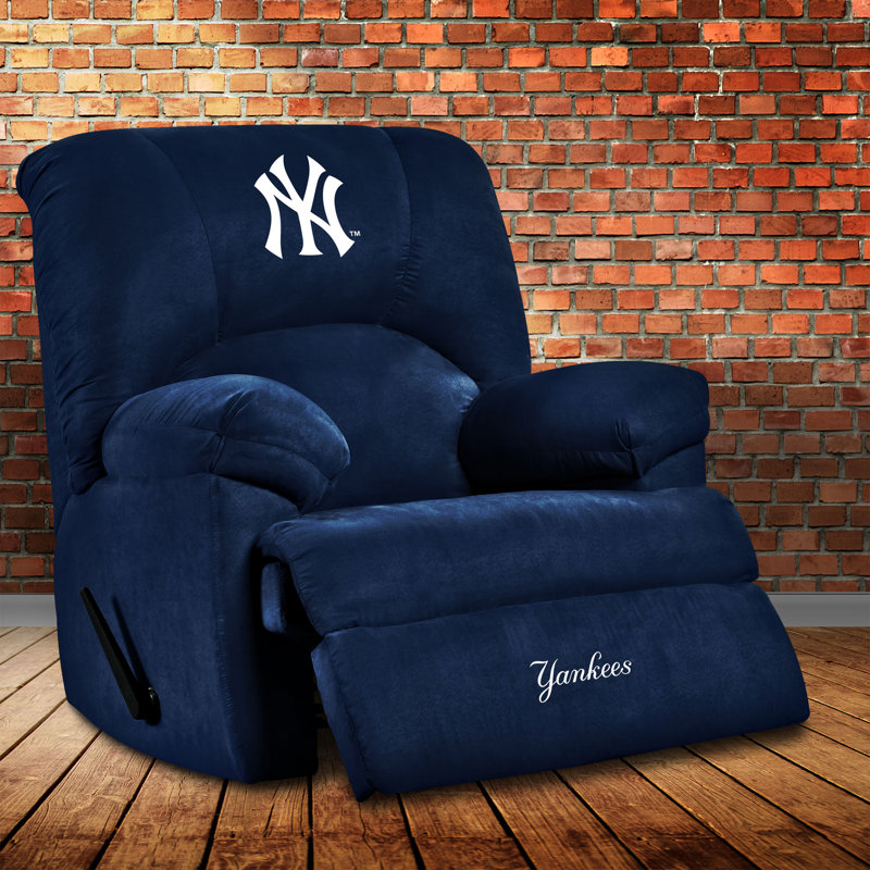 New York Yankees GM Microfiber Recliner