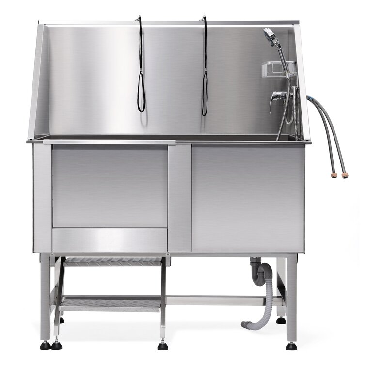 https://assets.wfcdn.com/im/73797715/resize-h755-w755%5Ecompr-r85/1197/119771970/Stainless+Steel+Dog+Grooming+Bath+Tub.jpg