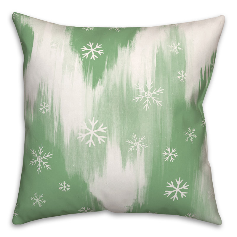  Coussin décoratif abstrait, Vert