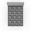 Ensemble de 2 draps-housses Ambesonne-106777794-106777775