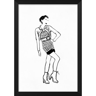 Striped 3 Print by Mat Sanders