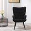 Bastoam 50Cm Wide Tufted Velvet Wingback Chair-1889222899