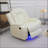 Breathing Leather Recliner Chair-1324274142