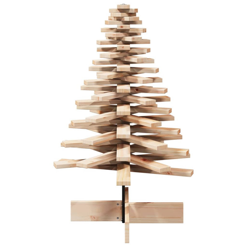 Christmas Decorative Accent, Brown, 100cm H x 64cm W x 64cm D